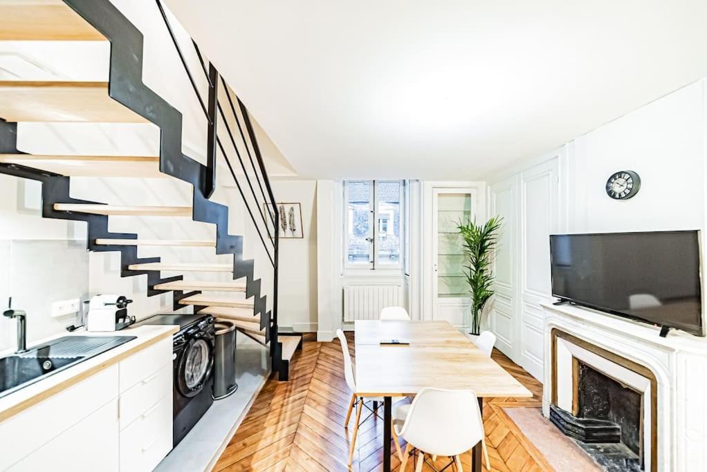 Appartement Bellecour - Emplacement Prime ลียง ภายนอก รูปภาพ