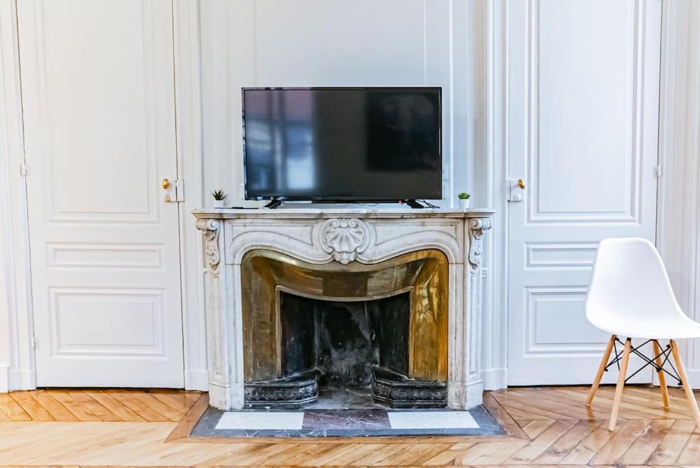 Appartement Bellecour - Emplacement Prime ลียง ภายนอก รูปภาพ