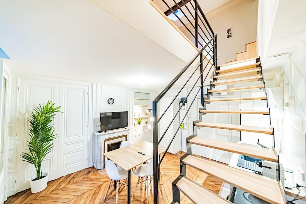 Appartement Bellecour - Emplacement Prime ลียง ภายนอก รูปภาพ
