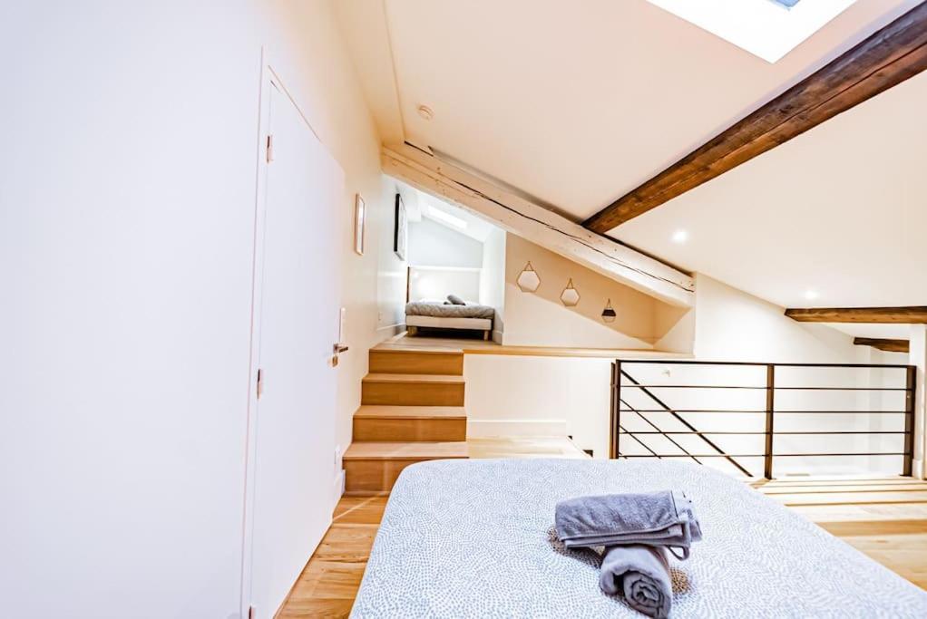 Appartement Bellecour - Emplacement Prime ลียง ภายนอก รูปภาพ