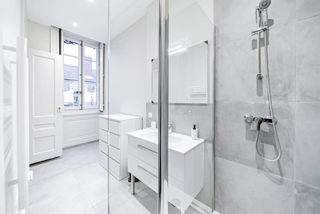 Appartement Bellecour - Emplacement Prime ลียง ภายนอก รูปภาพ