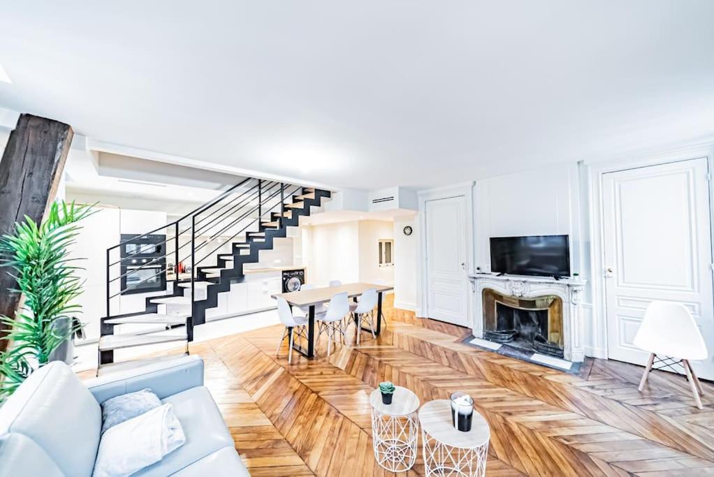 Appartement Bellecour - Emplacement Prime ลียง ภายนอก รูปภาพ