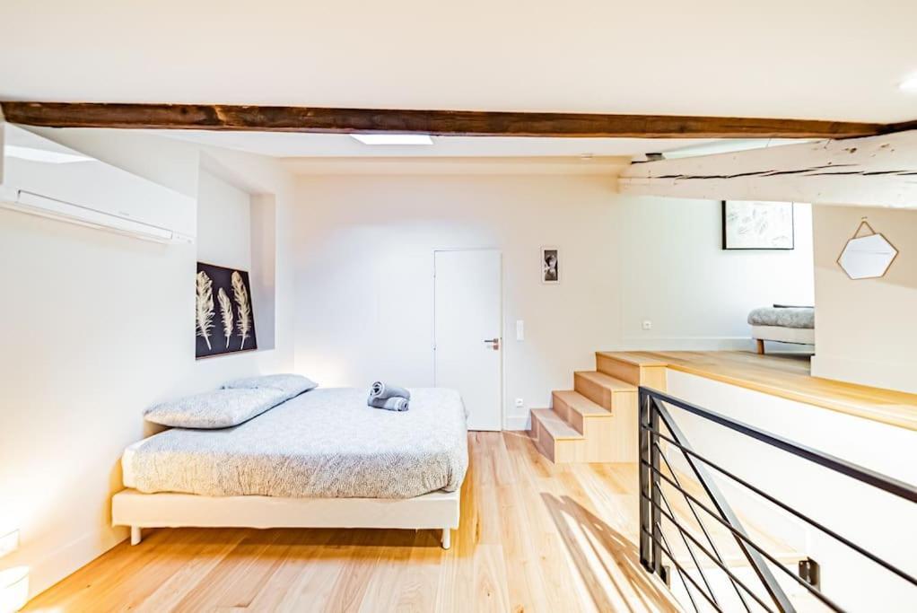 Appartement Bellecour - Emplacement Prime ลียง ภายนอก รูปภาพ