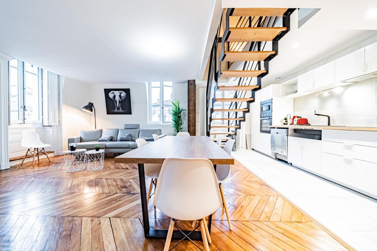 Appartement Bellecour - Emplacement Prime ลียง ภายนอก รูปภาพ