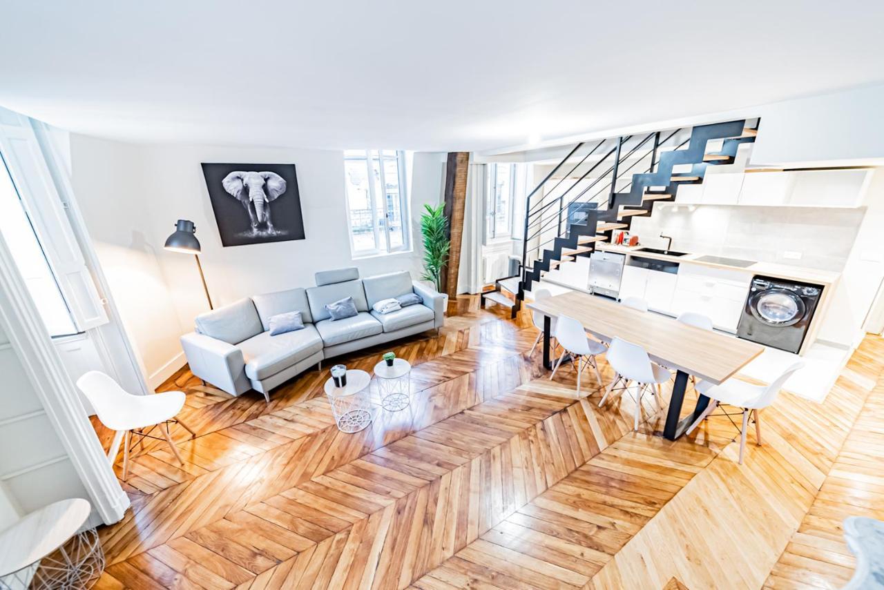 Appartement Bellecour - Emplacement Prime ลียง ภายนอก รูปภาพ
