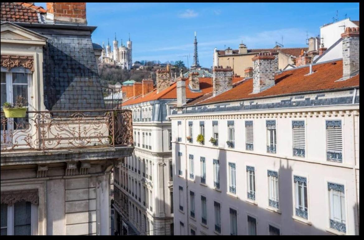 Appartement Bellecour - Emplacement Prime ลียง ภายนอก รูปภาพ